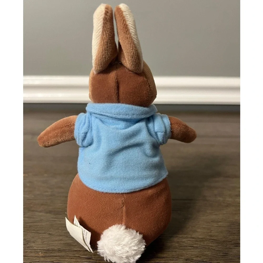 Vintage 2003 Beatrix Potter Peter Rabbit Easter Bunny Plush Stuffed Animal Toy